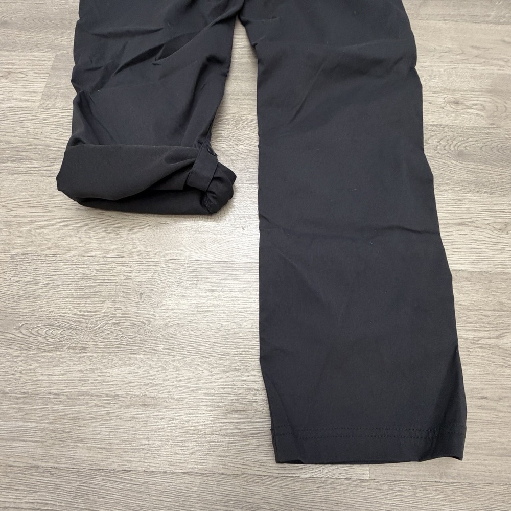 PrAna Halle II Pants Womens 14 Moonrock Roll Up Hiking Convertible Travel Hiking - Picture 7 of 14